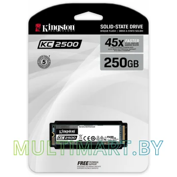 SSD диск Kingston KC2500 1TB (SKC2500M8/1000G) картинка 3